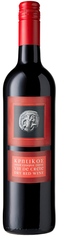 VIN DE CRETE ΕΡΥΘΡΟΣ